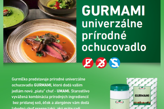 Gurmami - univerzálne prírodné ochucovadlo
