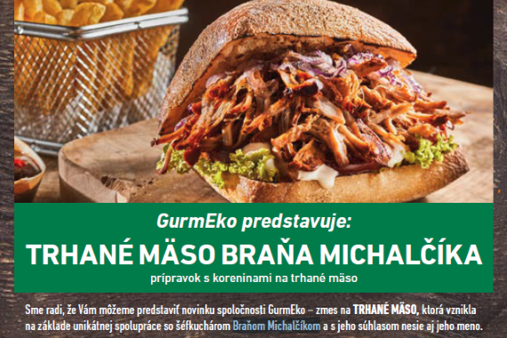 Trhané mäso Braňa Michalčíka