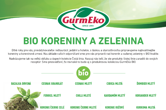 BIO koreniny a zelenina